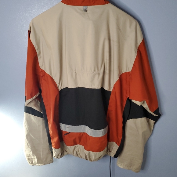 Chlorophylle Jacket Men Size L Orange - Picture 4 of 4